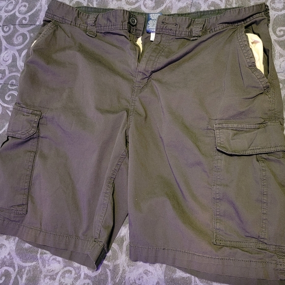 George Other - Mens Cargo Shorts Black